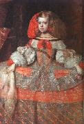 Diego Velazquez The Infanta Margarita oil painting reproduction